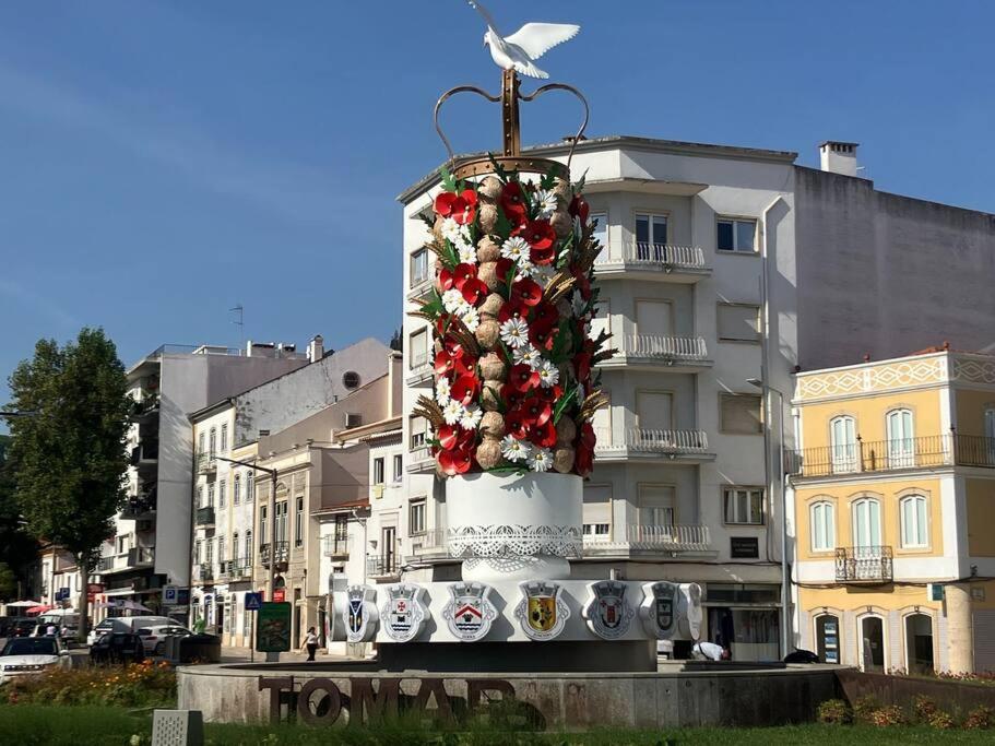 Casinha De Sao Giao Apartment Томар Екстериор снимка